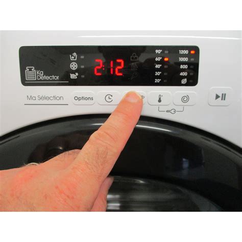 lave-linge hublot candy cs12102dwb4/1-47|Test Candy CS12102DWB4/1.